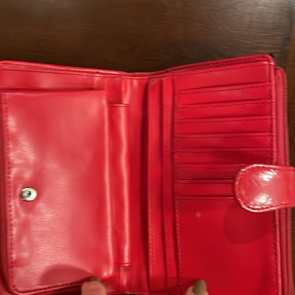 Miss sixty red wallet - Picture 3 of 4